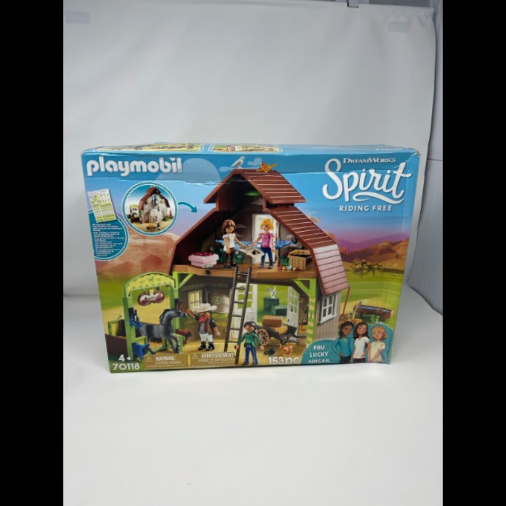 Playmobil - Spirit Riding Free - Pru, Lucky, Abigail - #70118